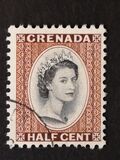 [Issues of 1951 but with portrait of Queen Elizabeth II, and Issues of 1951 but Royal Cypher changed, type AU]