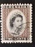 [Issues of 1951 but with portrait of Queen Elizabeth II, and Issues of 1951 but Royal Cypher changed, type AU2]