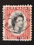 [Issues of 1951 but with portrait of Queen Elizabeth II, and Issues of 1951 but Royal Cypher changed, type AU3]
