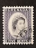 [Issues of 1951 but with portrait of Queen Elizabeth II, and Issues of 1951 but Royal Cypher changed, type AU5]