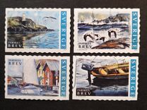 [Tourism - Summer in Bohuslan - Self-Adhesive Stamps, type BOU]