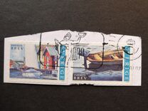[Tourism - Summer in Bohuslan - Self-Adhesive Stamps, type BOX]