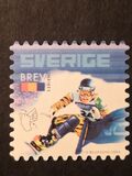 [The 100th Anniversary of the Swedish Sports Federation - Self-Adhesive Stamps, Tüüp BQC]