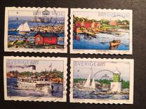 [The Stockholm Archipelago - Self-Adhesive Stamps, type BSX]