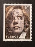 [H. 31. Cine. Centenario del nacimiento de la actriz Greta Garbo "La divina", 1.905 - 1.990. Conjunta con Estados Unidos. C., tipo BWA]