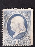 [Benjamin Franklin - White Wove Paper, प्रकार AF1]