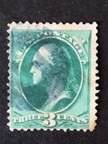 [George Washington - White Wove Paper, type AH]