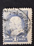 [Benjamin Franklin - New Design, type AU]