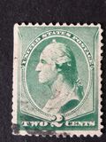 [George Washington, type AS2]