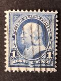 [Benjamin Franklin, 1706-1790, ประเภท BW1]