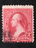 [George Washington, 1732-1799 - Lines do Not Cross Frame of Triangle, type BX12]