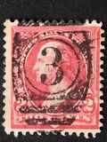 [George Washington, 1732-1799 - Lines do Not Cross Frame of Triangle, type BX12]