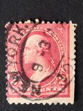 [George Washington, 1732-1799 - Lines do Not Cross Frame of Triangle, type BX12]