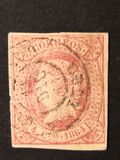 [Queen Isabella II - Colored Paper, type Q2]