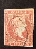 [Queen Isabella II - White Paper, Not Watermarked, type N9]