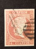 [Queen Isabella II - White Paper, Not Watermarked, type N9]