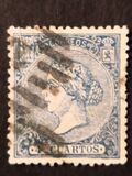 [Queen Isabella II - Looking Left, type S1]