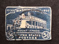 [The 200th Anniversary of the Birth of George Washington, 1732-1799, type IC]