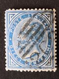 [king Victor Emmanuel II - New Colours, 类型 F1]