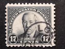 [Woodrow Wilson, 1856-1924, typ GA1]