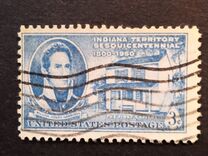 [The 150th Anniversary of Indiana Territory, tip RI]