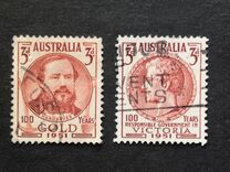 [The 100th Anniversary of the Discovery of Gold in Victoria & The 100th Anniversary of the Self Governance in Victoria, type DE]