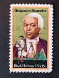 [Black Heritage - Benjamin Banneker, tegund AUK]