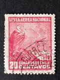 [Airmail - Airplane Stamps Overprinted "LINEA AEREA NACIONAL", 类型 BR3]
