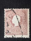 [Emperor Franz Josef I, 1830-1916 - Loops at Back of Head Complete, 类型 E1]