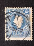 [Emperor Franz Josef I, 1830-1916 - Loops at Back of Head Complete, typ F1]