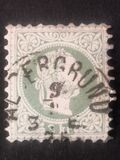 [Issues of Austro-Hungarian Monarchy - Emperor Franz Josef. Coarse Print, प्रकार I1]