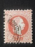 [Issues of Austro-Hungarian Monarchy - Emperor Franz Josef. Coarse Print, प्रकार I2]