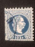[Issues of Austro-Hungarian Monarchy - Emperor Franz Josef. Coarse Print, प्रकार I3]