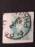 [Newspaper Stamp, type XBE]
