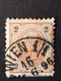 [Emperor Franz Josef I, 1830-1916 - Granite Paper. Numerals in Black, type N1]