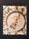 [Emperor Franz Josef I, 1830-1916 - Granite Paper. Numerals in Black, type N1]