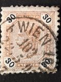 [Emperor Franz Josef I, 1830-1916 - Black Numerals on White Background, type P2]