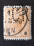 [Emperor Franz Josef I, 1830-1916 - Value in "Heller" Without Varnish Bars, Numerals in Black, type N30]