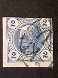 [Newspaper Stamps - Grantie Paper with Varnish Bars, प्रकार XCA4]