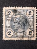 [Newspaper Stamps - Grantie Paper with Varnish Bars, प्रकार XCA4]