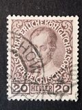 [The 60th Anniversary of the Reign of Emperor Franz Josef II. Normal Paper without Varnish Bars, 类型 AI2]