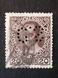 [The 60th Anniversary of the Reign of Emperor Franz Josef II. Normal Paper without Varnish Bars, 类型 AI2]