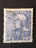 [The 60th Anniversary of the Reign of Emperor Franz Josef II. Normal Paper without Varnish Bars, 类型 Y8]