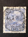 [The 60th Anniversary of the Reign of Emperor Franz Josef II. Normal Paper without Varnish Bars, 类型 Y8]