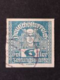 [Newspaper Stamps - Thin White Paper, tegund XBN3]