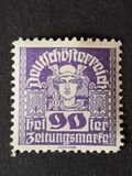 [Newspaper Stamps - Thin White Paper, tegund XBN15]