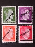 [Adolf Hitler, 1889-1945 - German Empire Postage Stamps Overprinted "Österreich", タイプ HM]