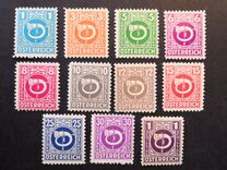 [Definitives - Post Horn, typ JG]