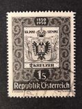 [The 100th Anniversary of the First Austrian Stamps, type RH]
