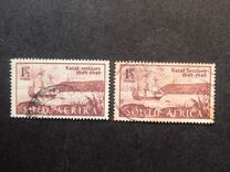 [The 100th Anniversary of the Arrival of British Settlers in Natal, Tüüp FL]